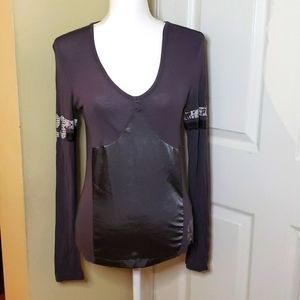 ANM Gray long sleeve shirt